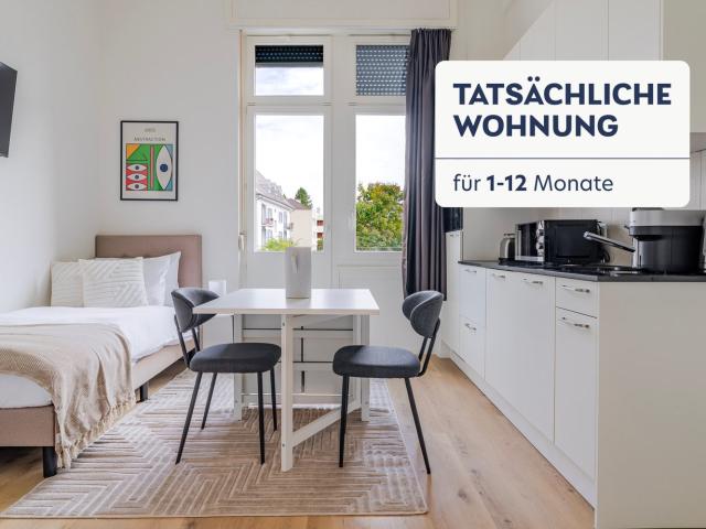 Rent a 1 ½ rooms furnished flat in Zürich Flatfox