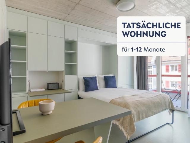 Rent a 1 ½ rooms furnished flat in Zürich Flatfox