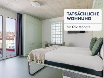 Rent a 1 ½ rooms furnished flat in Zürich Flatfox