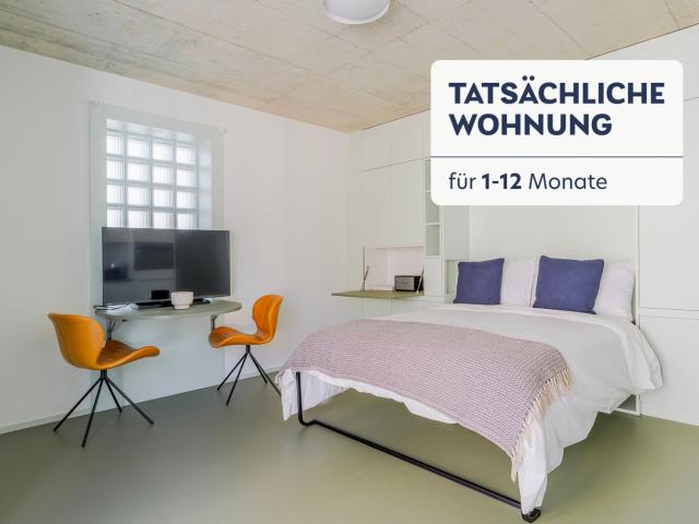 Rent a 1 ½ rooms furnished flat in Zürich Flatfox