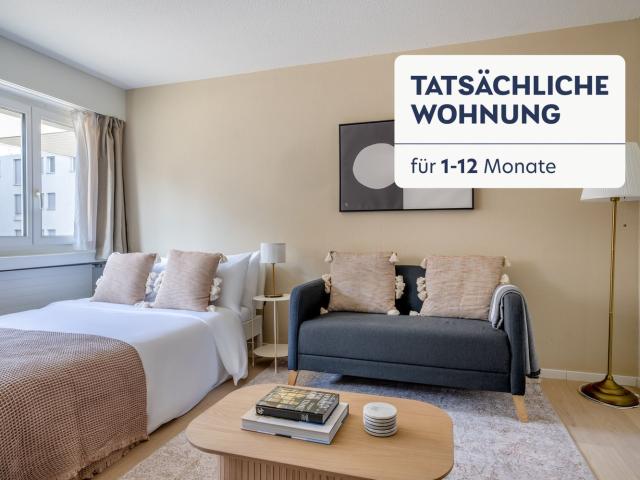 Rent a 1 ½ rooms furnished flat in Zürich Flatfox