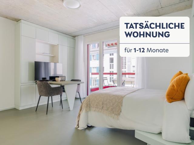 Rent a 1 ½ rooms furnished flat in Zürich Flatfox