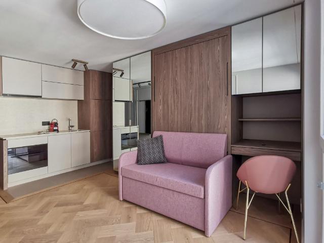 Rent a 1 ½ rooms furnished flat in Zürich Flatfox