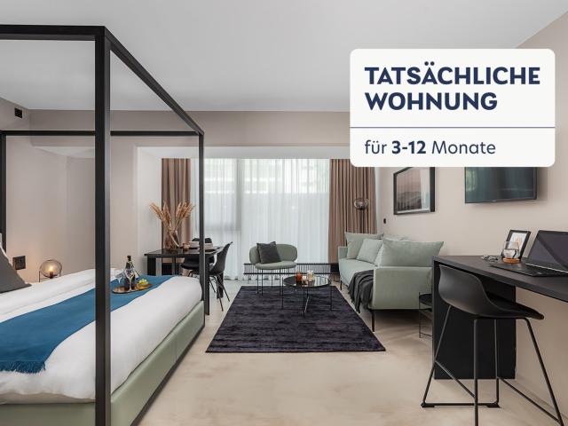 Rent a 1 ½ rooms furnished flat in Basel Flatfox
