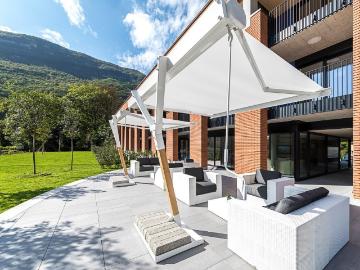 Rent a 1 ½ rooms furnished flat in Riva San Vitale Flatfox