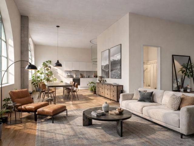 Rent a 1 ½ rooms loft in Zürich Flatfox