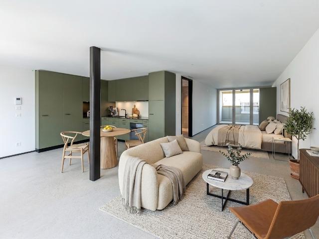 Rent a 1 ½ rooms loft in Zürich Flatfox