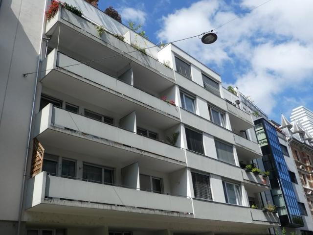 Rent a 1 ½ rooms roof flat in Basel Flatfox