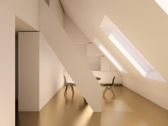 Rent a 1 ½ rooms roof flat in Basel Flatfox