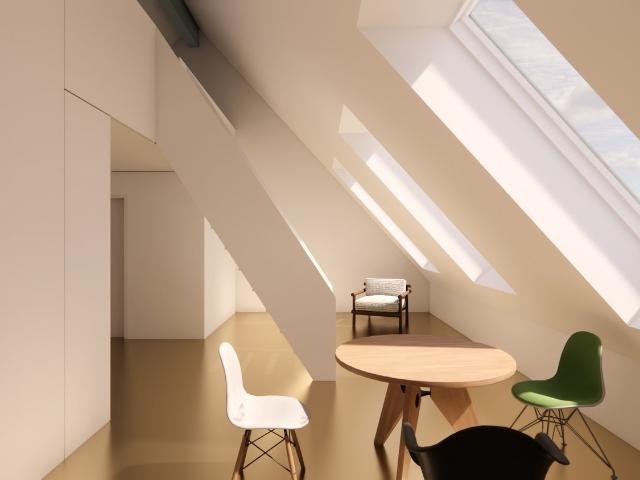 Rent a 1 ½ rooms roof flat in Basel Flatfox