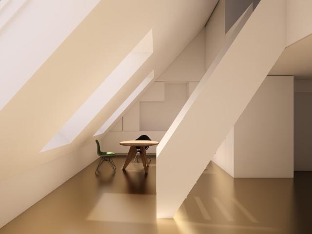 Rent a 1 ½ rooms roof flat in Basel Flatfox