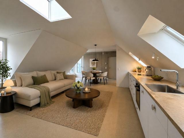 Rent a 1 ½ rooms roof flat in Zürich Flatfox