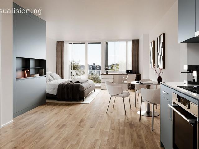 Rent a 1 ½ rooms roof flat in Zürich Flatfox