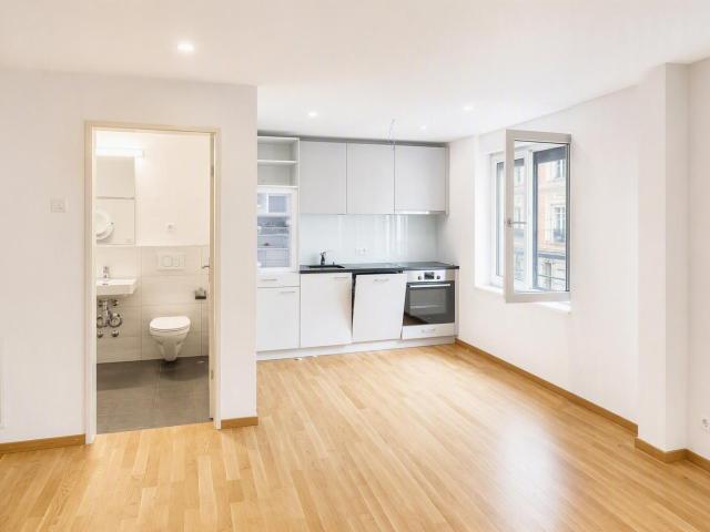 Rent a 1 ½ rooms studio in Basel Flatfox