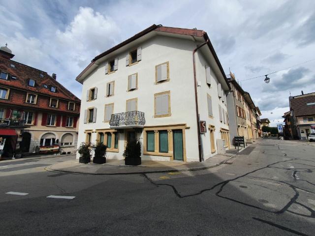 Rent a 2 ½ rooms apartment in Colombier NE Flatfox
