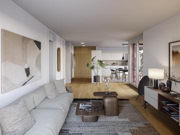 Rent a 2 ½ rooms apartment in Cham Flatfox