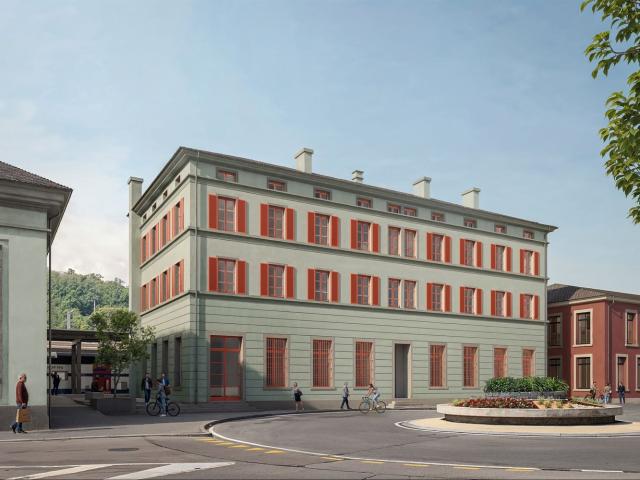Rent a 2 ½ rooms apartment in Chiasso Flatfox