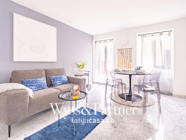 Rent a 2 ½ rooms apartment in Aldesago Flatfox