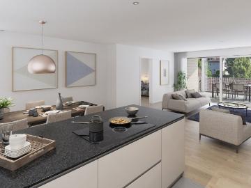 Rent a 2 ½ rooms apartment in Bottighofen Flatfox