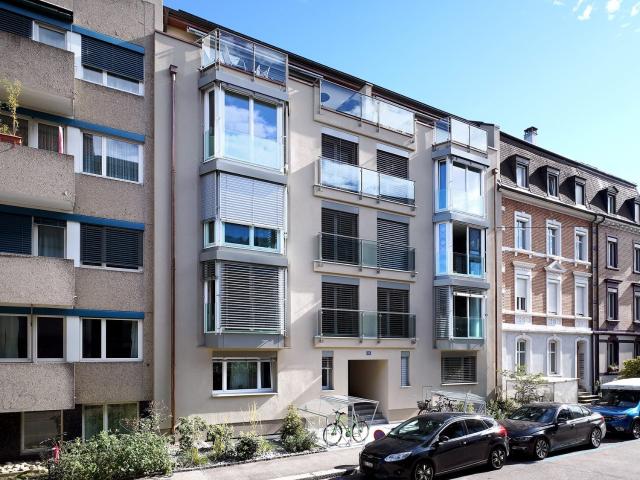 Rent a 2 rooms apartment in Basel Flatfox