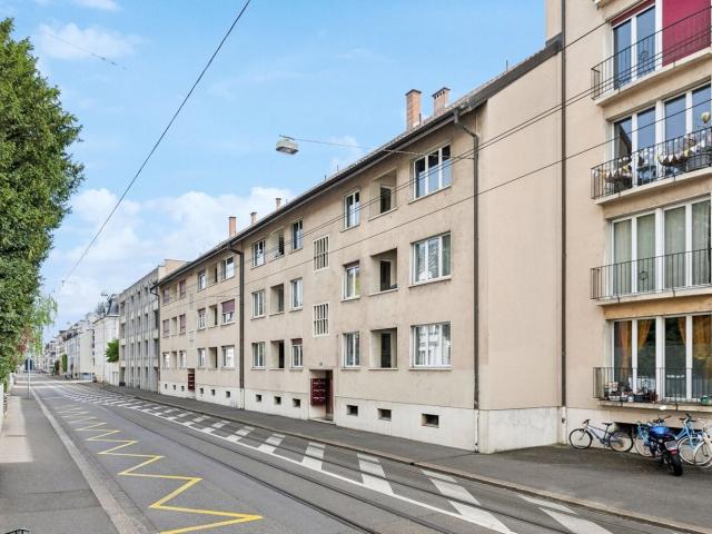 Rent a 2 rooms apartment in Basel Flatfox