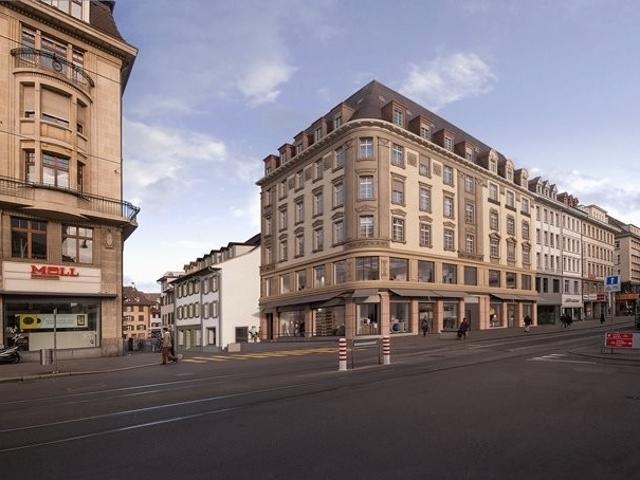 Rent a 2 rooms apartment in Basel Flatfox