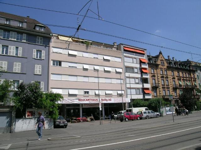 Rent a 2 ½ rooms apartment in Basel Flatfox