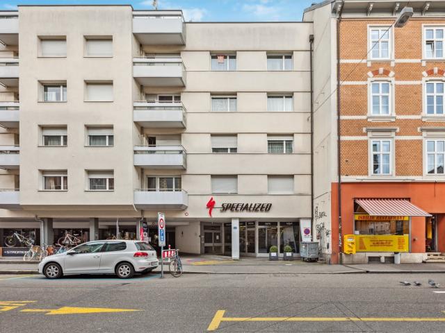Rent a 2 rooms apartment in Basel Flatfox