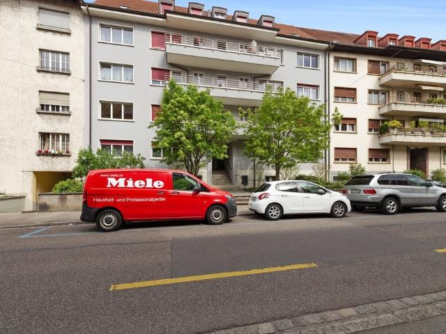 Rent a 2 rooms apartment in Basel Flatfox