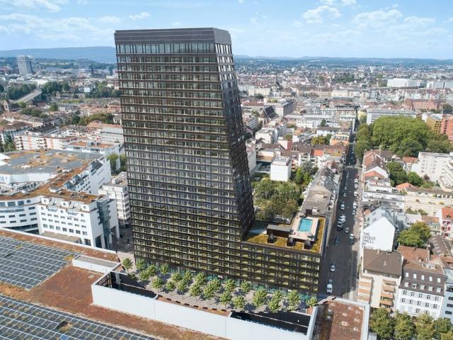 Rent a 2 ½ rooms apartment in Basel Flatfox
