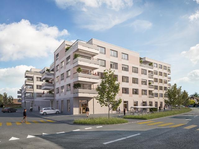 Rent a 2 ½ rooms apartment in Biberist Flatfox
