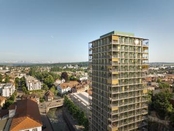 Rent a 2 ½ rooms apartment in Biel Flatfox