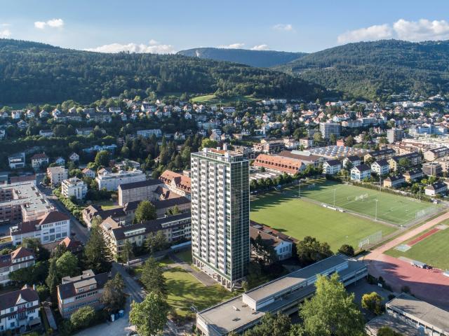 Rent a 2 ½ rooms apartment in Biel/Bienne Flatfox