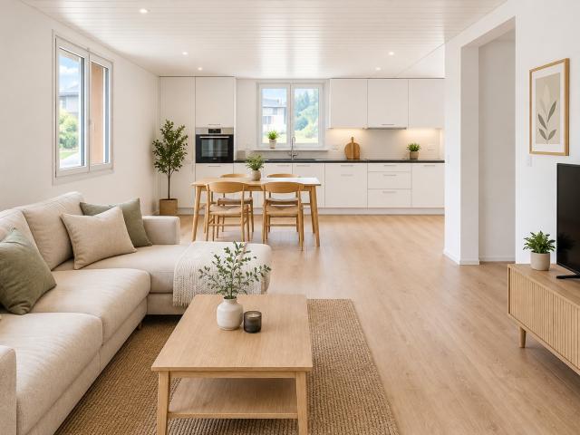 Rent a 2 ½ rooms apartment in Bigenthal Flatfox