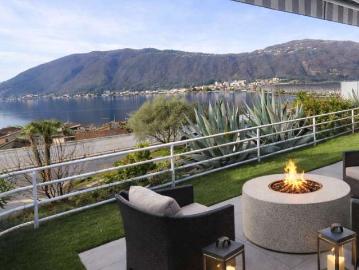 Rent a 2 ½ rooms apartment in Bissone Flatfox