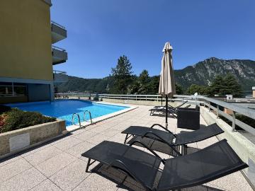 Rent a 2 ½ rooms apartment in Bissone Flatfox