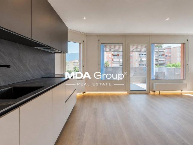 Rent a 2 ½ rooms apartment in Breganzona Flatfox