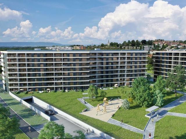 Rent a 2 ½ rooms apartment in Bussigny Flatfox