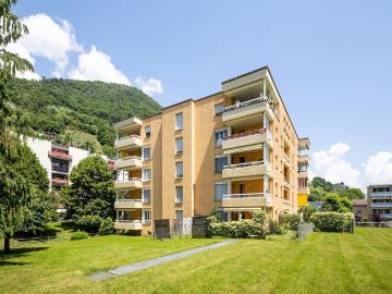 Rent a 2 ½ rooms apartment in Gordola Flatfox