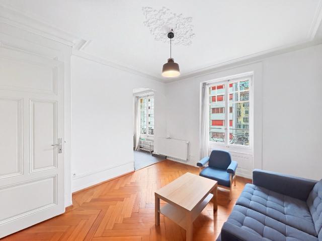 Rent a 2 rooms apartment in Genève Flatfox