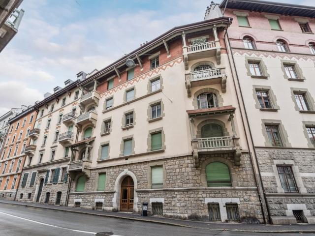 Rent a 2 rooms apartment in Genève Flatfox