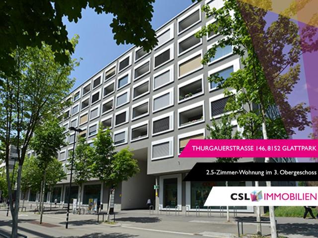 Rent a 2 ½ rooms apartment in Glattpark Opfikon Flatfox