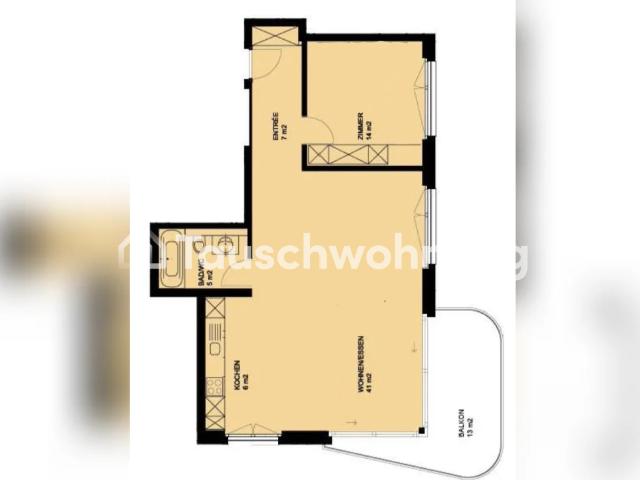 Rent a 2 ½ rooms apartment in Egg Flatfox