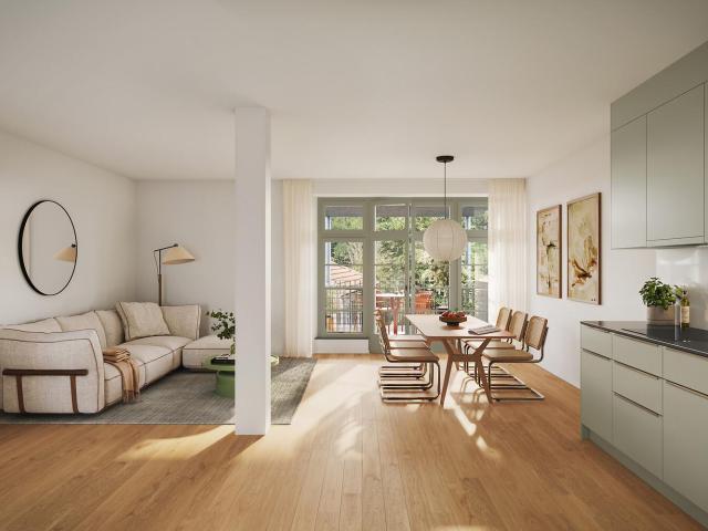 Rent a 2 ½ rooms apartment in Frauenfeld Flatfox