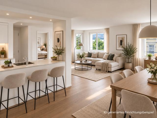 Rent a 2 ½ rooms apartment in Kilchberg Flatfox