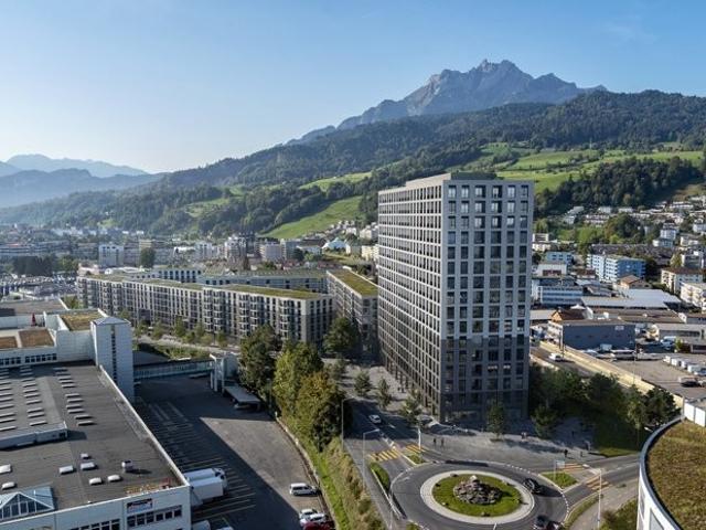 Rent a 2 ½ rooms apartment in Kriens Flatfox