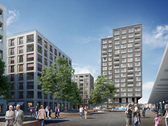 Rent a 2 ½ rooms apartment in Kriens Flatfox