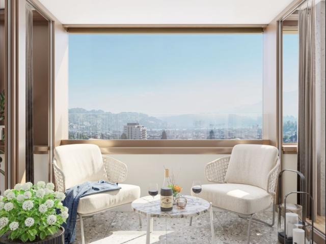 Rent a 2 ½ rooms apartment in Kriens Flatfox