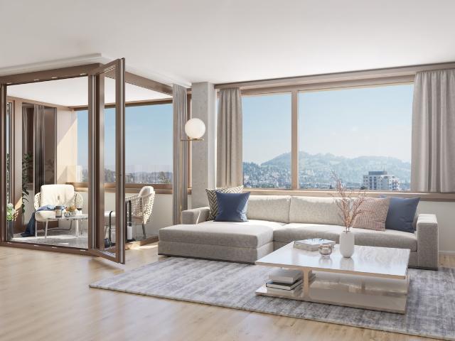 Rent a 2 ½ rooms apartment in Kriens Flatfox