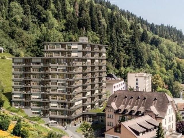 Rent a 2 ½ rooms apartment in Ilanz Flatfox